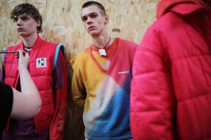 Backstage at Off-White Men's SS 2020, photographed in Paris on June 19th, 2019.