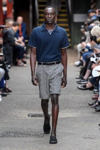 Oliver Spencer Spring 2020 photographed in London on 09 June 2019