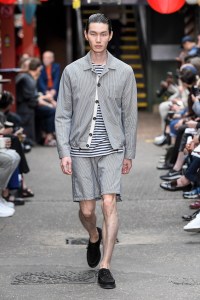 Oliver Spencer Spring 2020 photographed in London on 09 June 2019