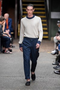 Oliver Spencer Spring 2020 photographed in London on 09 June 2019