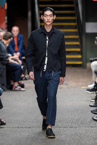 Oliver Spencer Spring 2020 photographed in London on 09 June 2019