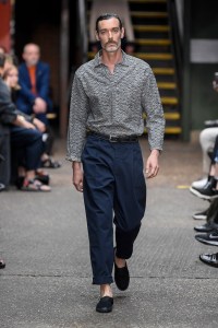 Oliver Spencer Spring 2020 photographed in London on 09 June 2019