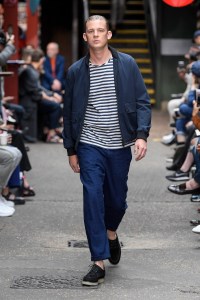Oliver Spencer Spring 2020 photographed in London on 09 June 2019