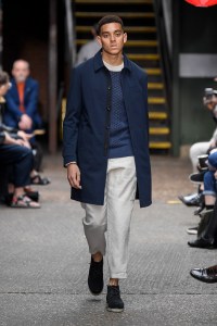 Oliver Spencer Spring 2020 photographed in London on 09 June 2019
