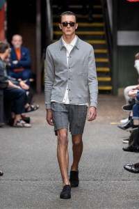 Oliver Spencer Spring 2020 photographed in London on 09 June 2019