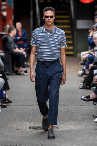 Oliver Spencer Spring 2020 photographed in London on 09 June 2019