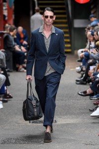 Oliver Spencer Spring 2020 photographed in London on 09 June 2019