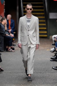 Oliver Spencer Spring 2020 photographed in London on 09 June 2019