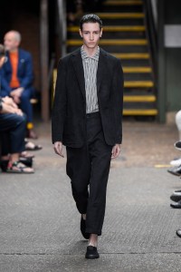 Oliver Spencer Spring 2020 photographed in London on 09 June 2019