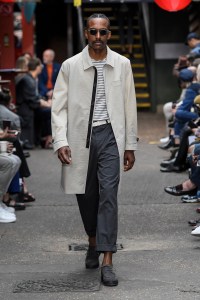 Oliver Spencer Spring 2020 photographed in London on 09 June 2019