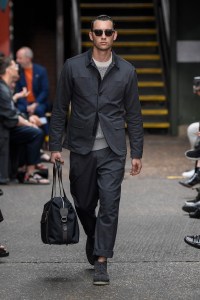 Oliver Spencer Spring 2020 photographed in London on 09 June 2019