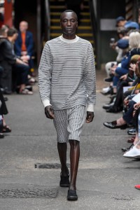 Oliver Spencer Spring 2020 photographed in London on 09 June 2019