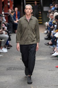 Oliver Spencer Spring 2020 photographed in London on 09 June 2019