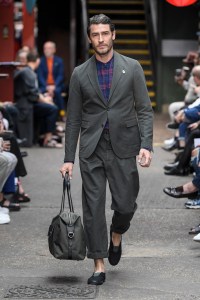 Oliver Spencer Spring 2020 photographed in London on 09 June 2019