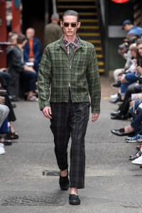 Oliver Spencer Spring 2020 photographed in London on 09 June 2019