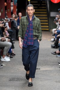 Oliver Spencer Spring 2020 photographed in London on 09 June 2019