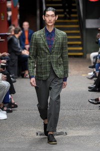 Oliver Spencer Spring 2020 photographed in London on 09 June 2019