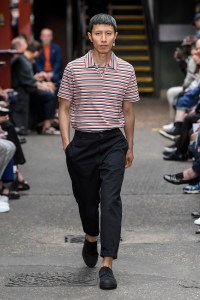 Oliver Spencer Spring 2020 photographed in London on 09 June 2019
