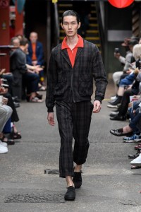 Oliver Spencer Spring 2020 photographed in London on 09 June 2019