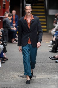 Oliver Spencer Spring 2020 photographed in London on 09 June 2019
