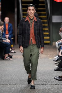 Oliver Spencer Spring 2020 photographed in London on 09 June 2019