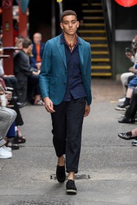 Oliver Spencer Spring 2020 photographed in London on 09 June 2019
