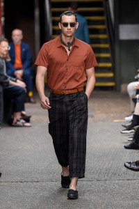 Oliver Spencer Spring 2020 photographed in London on 09 June 2019