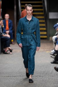 Oliver Spencer Spring 2020 photographed in London on 09 June 2019