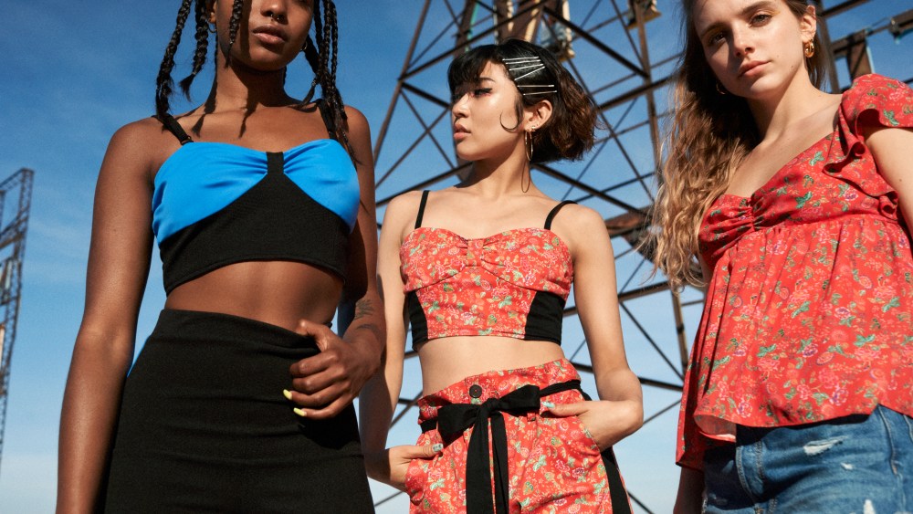 The "Opening Ceremony x Yoox" capsule collection.