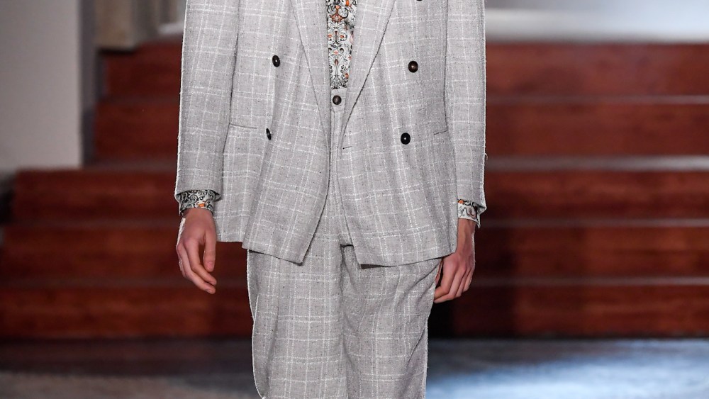 Pal Zileri Men's Spring 2020