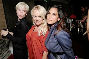 Pamela Anderson and Laurie Lynn Stark