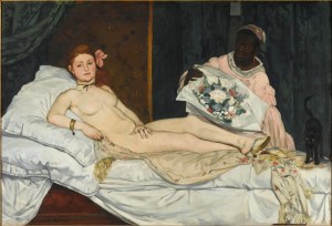 Edouard Manet Ð Olympia, 1863.