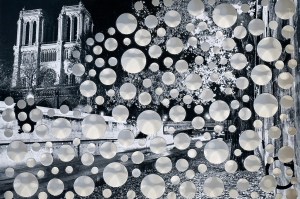 Rachel Whiteread - Untitled (Notre Dame), (Detail), 2019.