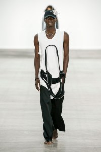 Per Gotesson Spring 2020 photographed in London on 09 June 2019