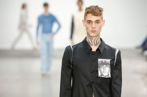 Per Gotesson Spring 2020 photographed in London on 09 June 2019