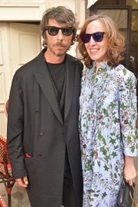 Pierpaolo Piccioli and Pamela Golbin