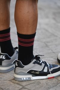 sneaker street style pitti immagine uomo