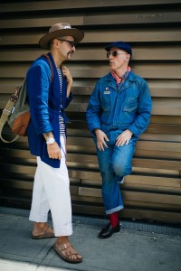 Street Style at Pitti Uomo.