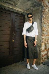 Street Style at Pitti Uomo.