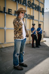 Street Style at Pitti Uomo.