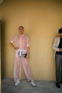 Street Style at Pitti Uomo.