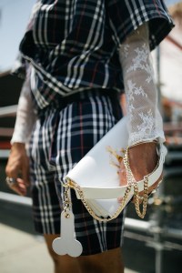 Street Style at Pitti Uomo.