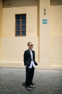 Street Style at Pitti Uomo.