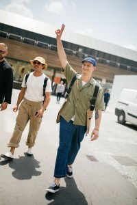 Street Style at Pitti Uomo.