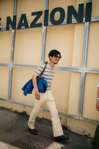 Street Style at Pitti Uomo.