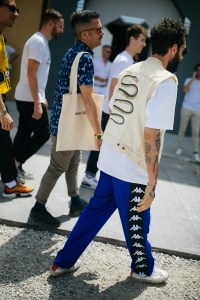 Street Style at Pitti Uomo.