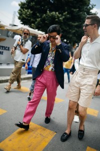 Street Style at Pitti Uomo.
