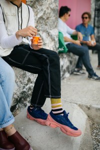 Street Style at Pitti Uomo.
