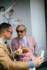 Street Style at Pitti Uomo.