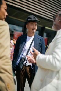 Street Style at Pitti Uomo.